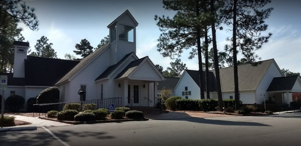 The Chapel of the Pines in Seven Lakes, North Carolina